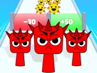 Sprunki Run background