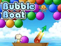 Bubble Boat background