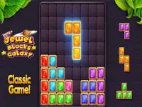 Jewel Blocks Galaxy background