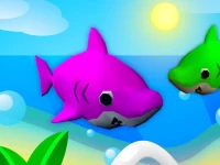 HappySharks.io background