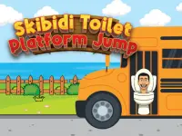 Skibidi Toilet: Platform Jump background