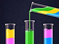 Water Sort Color Puzzle background