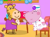 Hippo Toy Doctor Sim background