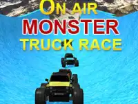 On Air Monster Truck Race background