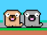 Friends Pug background