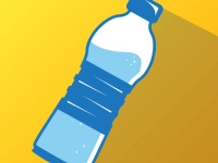 Leap the bottle background