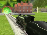 Train Driver background