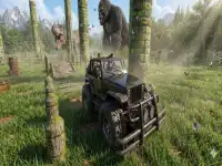 Jungle Jeep Simulator background