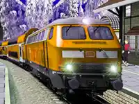 Subway Bullet Train Simulator background