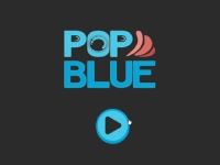Pop Blue background