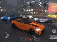 Car Simulator McL background