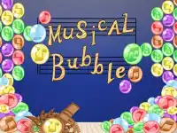 Musical Bubble background