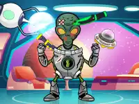 Kick The Alien background