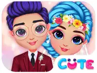 Lovely Wedding Date background