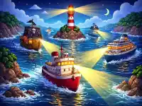 Light House   Save the Ship background