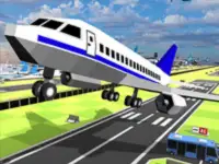 Real Flight Simulator 3D background