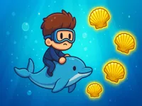 Shark Boy background