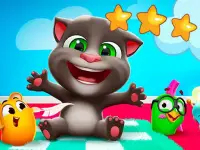 Talking Tom Hidden Stars background