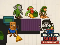 Tung Tung Sahur Supermarket background