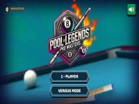 Pool Legends Pro Masters background