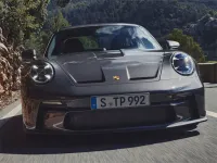 Porsche 911 GT3 Touring Slide background