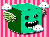 Cube Endless Jumping background