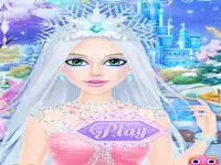 Princess Salon: Frozen Princess background
