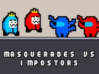 Masquerades vs impostors background