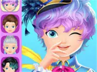 Princess Makeup Girl Game background