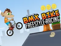 Bmx Bike Freestyle & Racing background