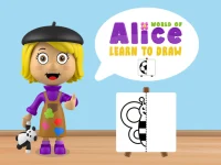 World of Alice   Learn to Draw background