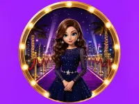 Model Dress Up 3D background