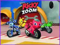 Ricky Zoom: Room with a Zoom background