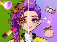 Magic Beauty Makeup background