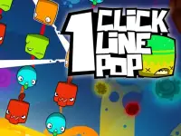 1clic 1line 1pop background