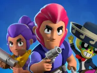 Brawl Stars Match3 background