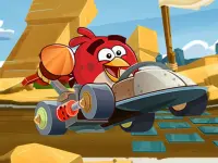 Angry Birds Go! Hidden Stars background