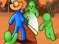 Zombie Raft background