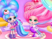 Cotton Candy Hair Salon background