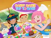 Tap Candy : sweets clicker background