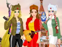 Princess Russian Hooligans background