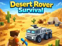 Desert Rover Survival background