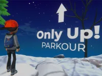 Only Up! Parkour background