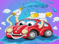 My Car Wash Game background