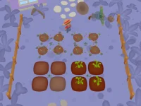 Happy Farm Familly background