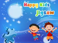 Happy Kids Jigsaw background