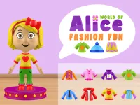 World of Alice   Fashion fun background