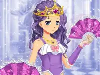 Anime Princess Dress Up background