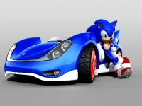 Sonic Wheelie Challenge background