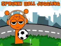 Sprunki Ball Juggling background